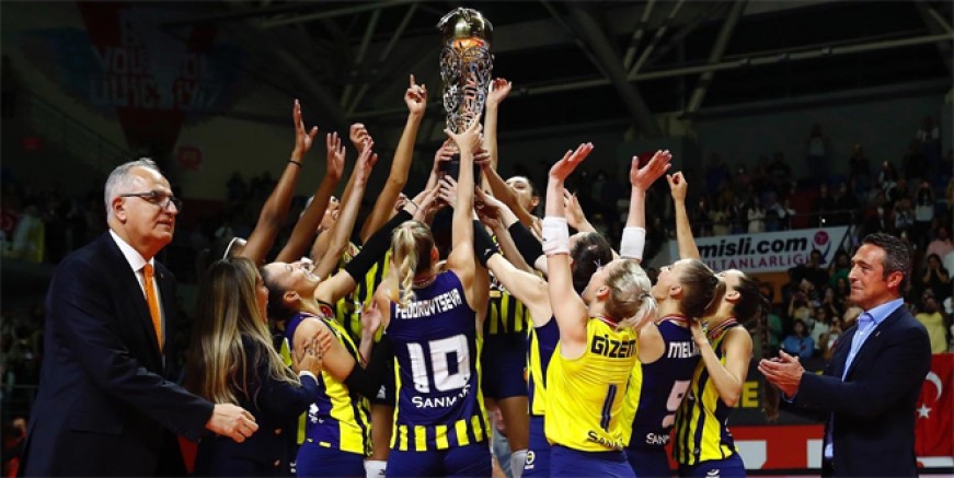 Şampiyonlar Kupası Fenerbahçe Opet'in