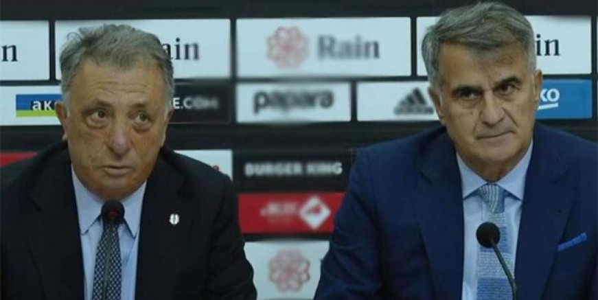 Şenol Güneş Beşiktaş'a imza attı