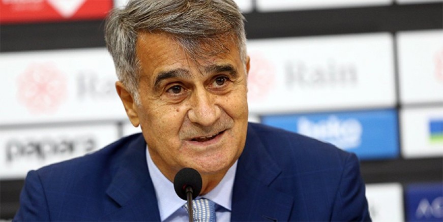 Şenol Güneş ilk sınavına çıkıyor