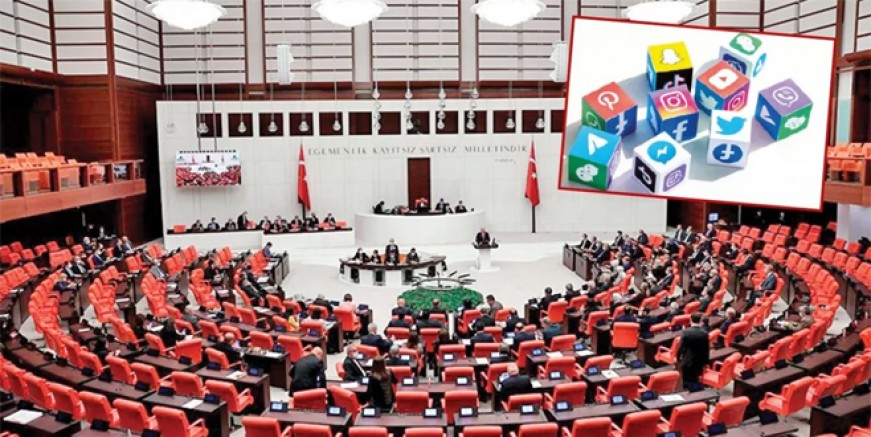 Sosyal Medya Yasası Meclis'ten geçti