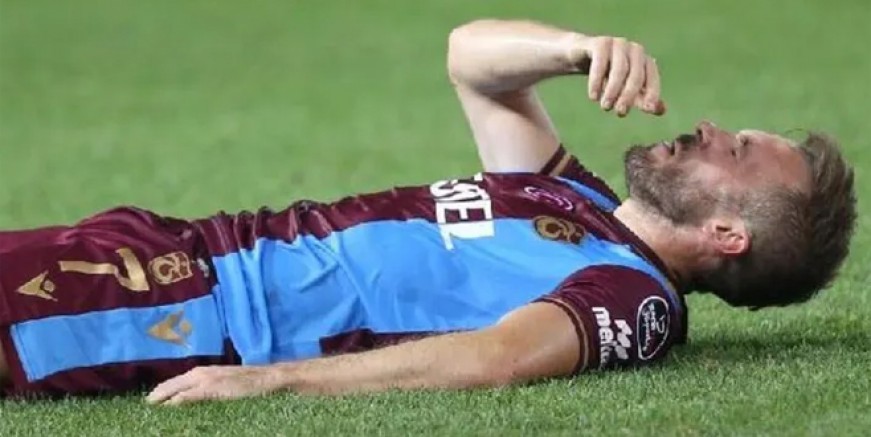 Trabzonspor'da Edin Visca sevinci