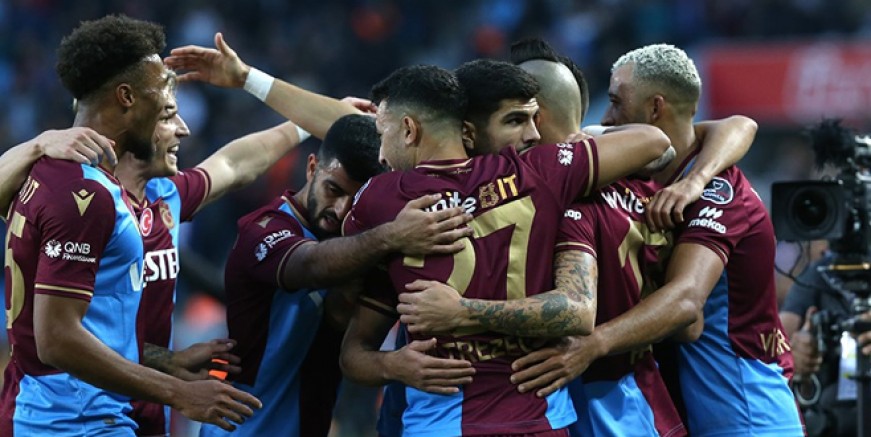 Trabzonspor Kızılyıldız deplasmanında