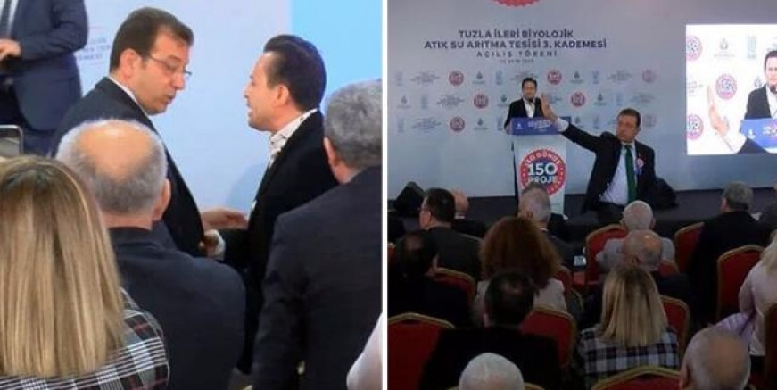 Tuzla Belediye Başkanı Şadi Yazıcı'ya saldırı
