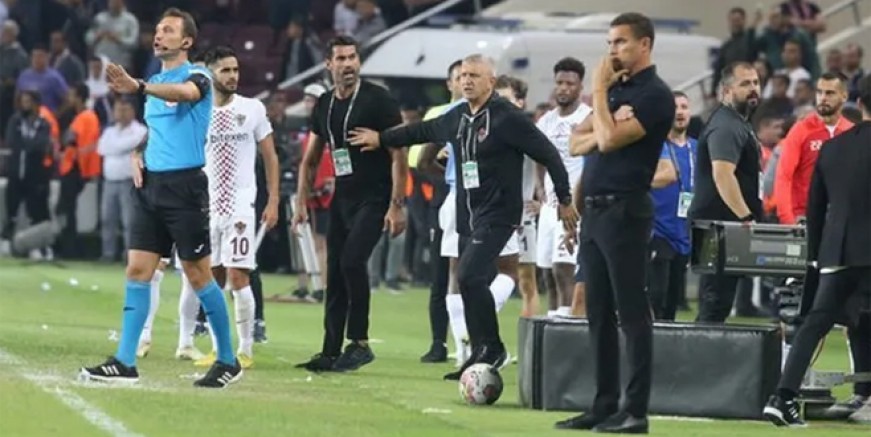 Volkan Demirel'den Ismael'e tepki