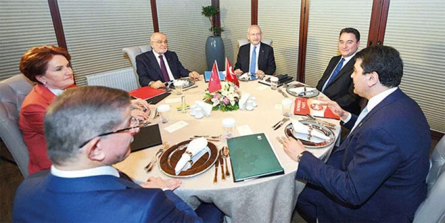 6'lı Masa liderlerinden ortak Taksim kınaması
