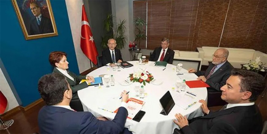 6'lı masa toplantısı 8 saat sürdü