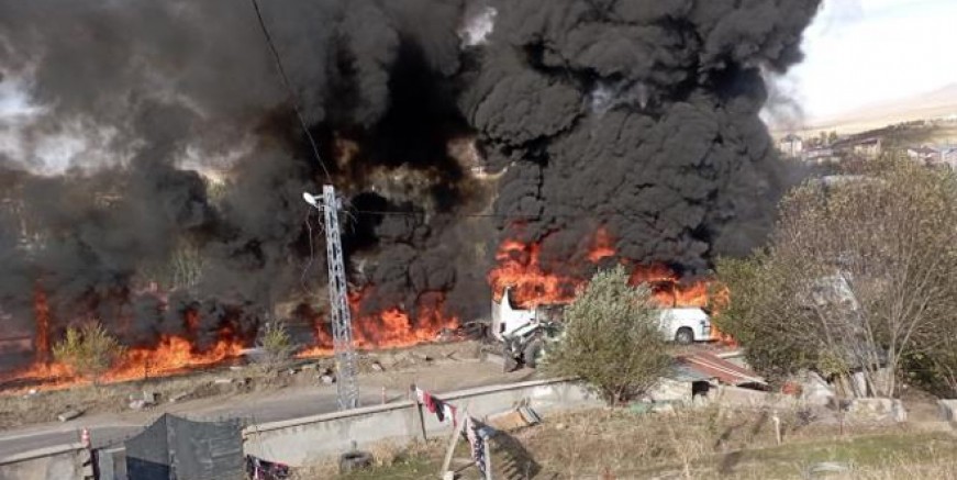 Ağrı'da katliam gibi kaza; 7 ölü