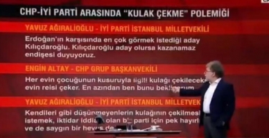 CNN Türk'te tuhaf ses!