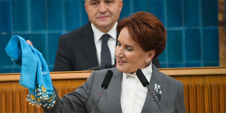 Akşener'den Cumhur İttifakı'na olay yanıt!