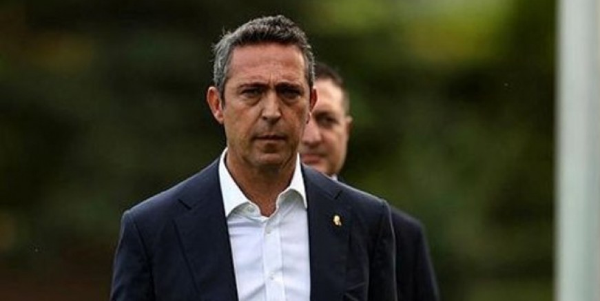 Ali Koç soyunma odasına indi