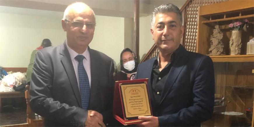Arslancalılar Ali Rıza Can ile 'devam' dedi
