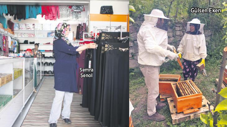 Bu komşuluk kadınlara yeni bir hayat verdi