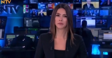 NTV spikeri depreme canlı yayında yakalandı