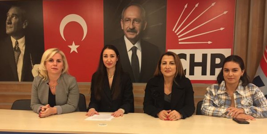 CHP Kartal Kadın Kollarından ‘Kadına Şiddet’ açıklaması