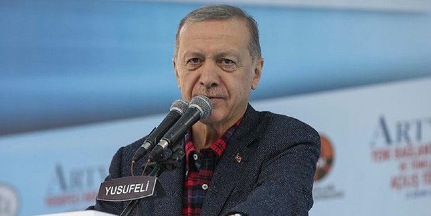 Cumhurbaşkanı Erdoğan'dan kara harekatı mesajı