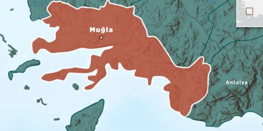 Datça'da 5,4 büyüklüğünde deprem