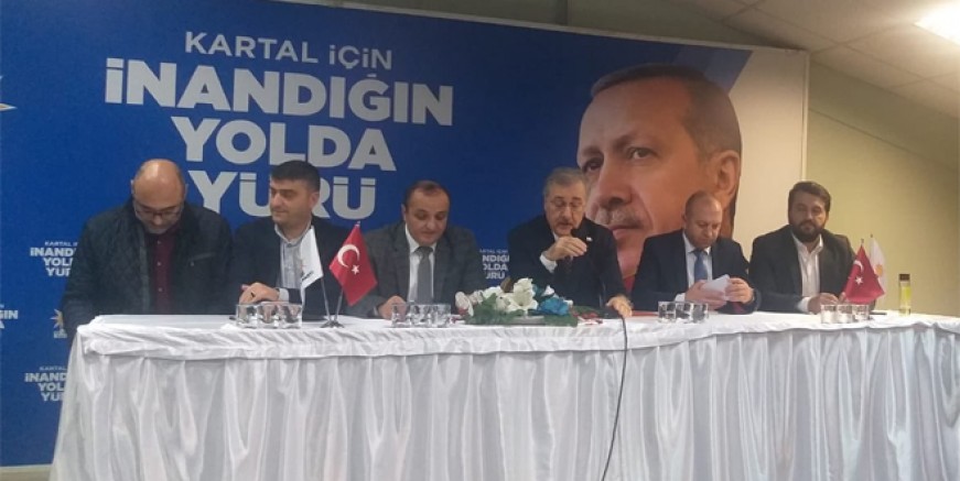 Ebubekir Taşyürek'ten Kartal'a yeni plan müjdesi