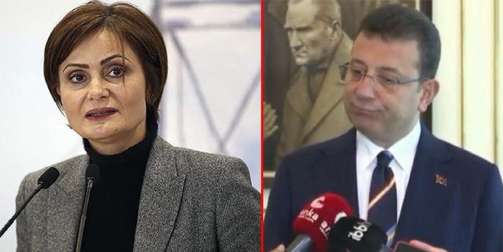 Ekrem İmamoğlu'ndan Canan Kaftancıoğlu'na yanıt!