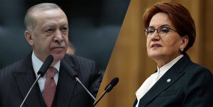 Erdoğan'dan Akşener'e 6'lı masayı dağıt çağrısı