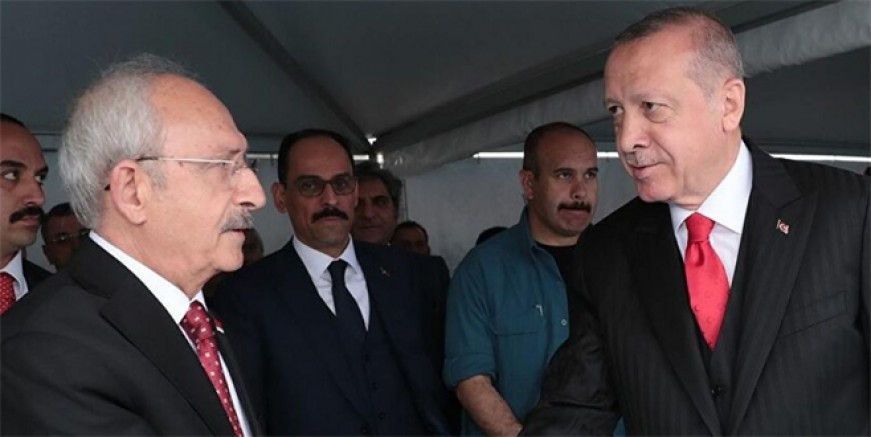 Erdoğan'dan Kılıçdaroğlu'na taziye mesajı