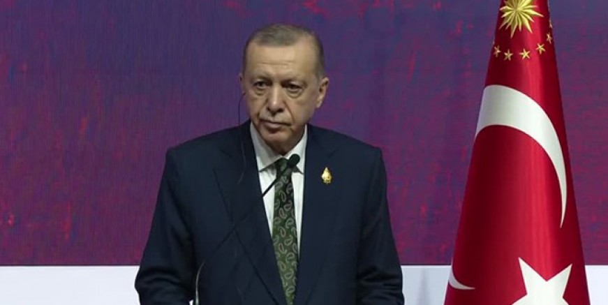 Erdoğan 'Teröre destek veren dökülen kana ortaktır'