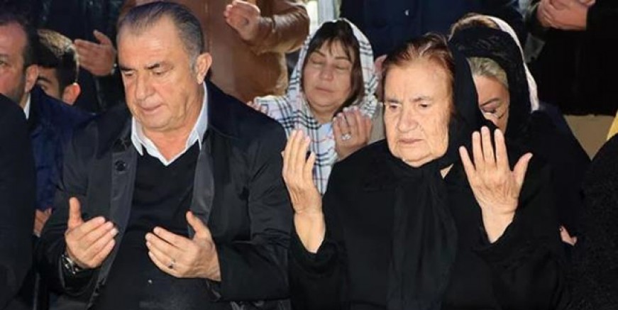Fatih Terim'in annesi hayatını kaybetti