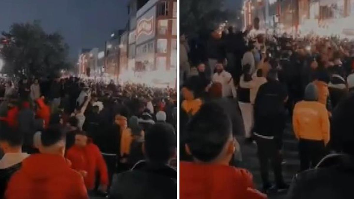 İstanbul'daki Faslılar sokağa döküldü!