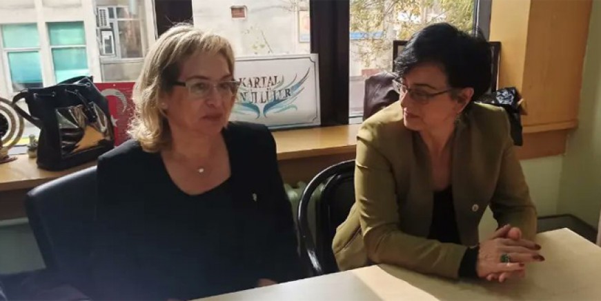 Gülay Şakar'dan Kartal Gönüllüleri'ne destek
