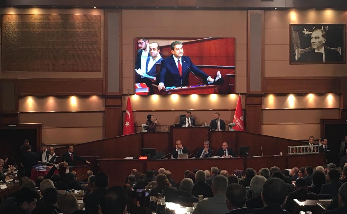 İBB Meclisinde 2023 bütçesi tartışıldı