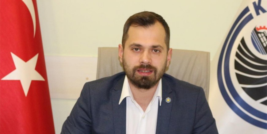 İbrahim Yıldırım Ateş adaylığını açıkladı