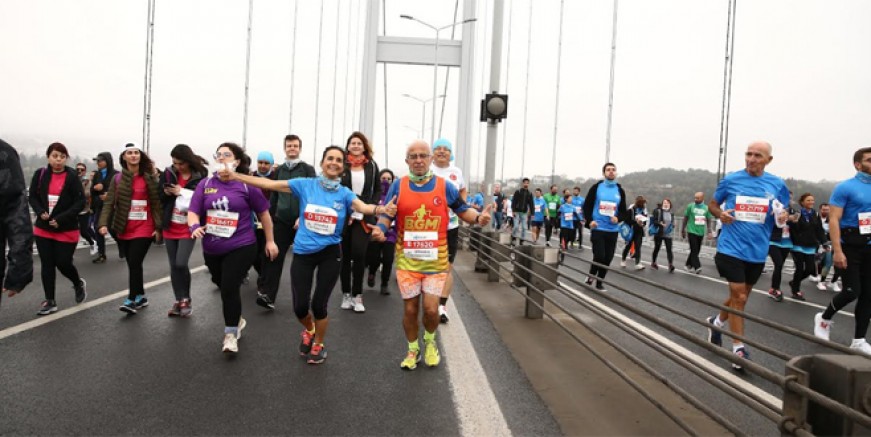 İstanbul'da maraton heyecanı başlıyor