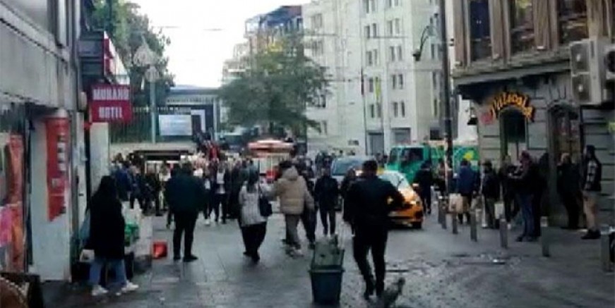 İstiklal Caddesi'nde patlama: 6 can kaybı
