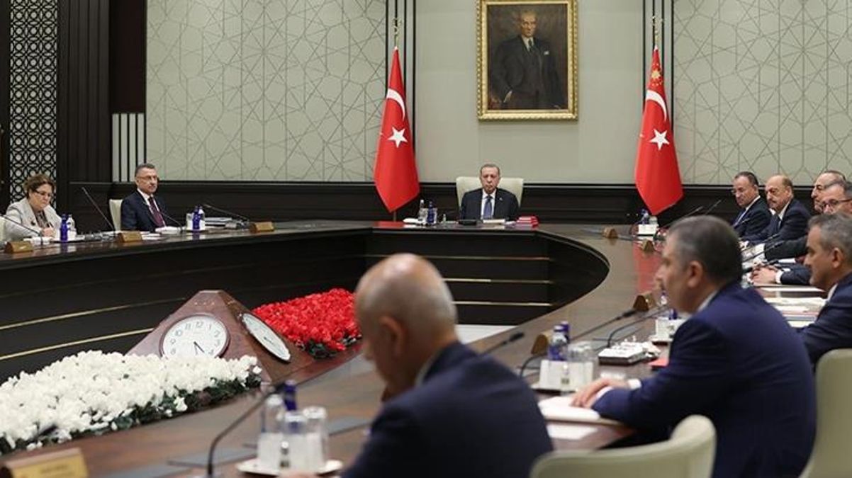 Kabine yarın Erdoğan başkanlığında toplanıyor!