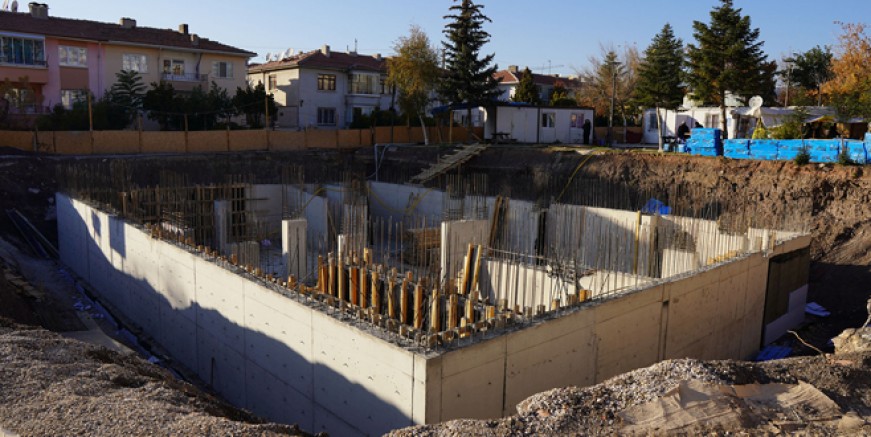 Keçiören'de yeni bir cemevi yükseliyor