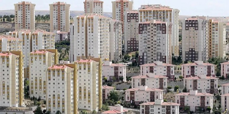 Konut satışlarında sert düşüş!