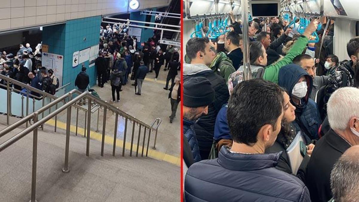 Marmaray'daki arıza çileden çıkardı!