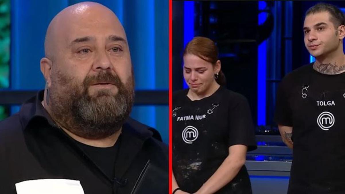 MasterChef' Fatma Nur veda etti