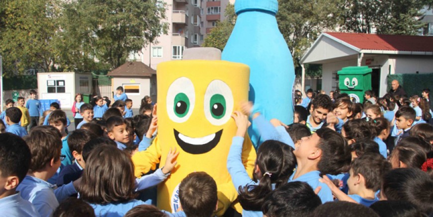 'Maviden Yeşile Kartal Projesi' okullarda!