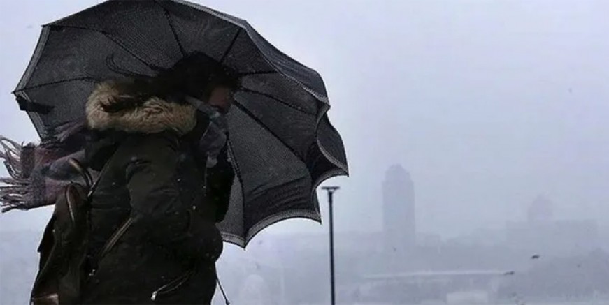 Meteoroloji'den Marmara için sağanak yağış uyarısı