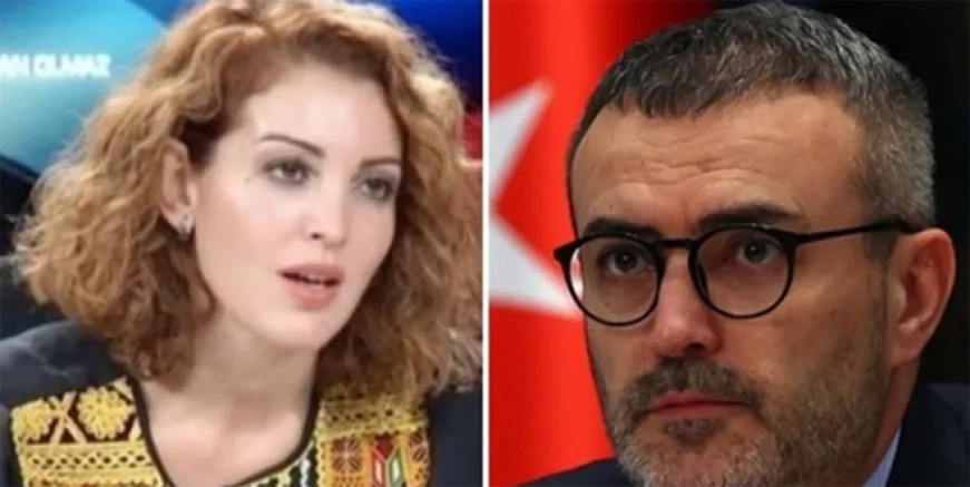 Nagehan Alçı Mahir Ünal'a sahip çıktı