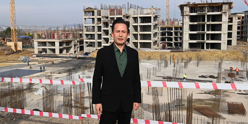 Şadi Yazıcı'dan 'İlk Evim İlk İş Yerim Projesi'ne övgü