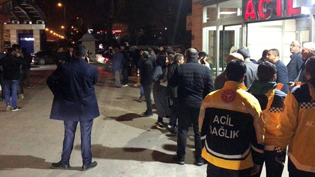 Şanlıurfa'da uyuşturucu satıcıları polislere ateş açtı