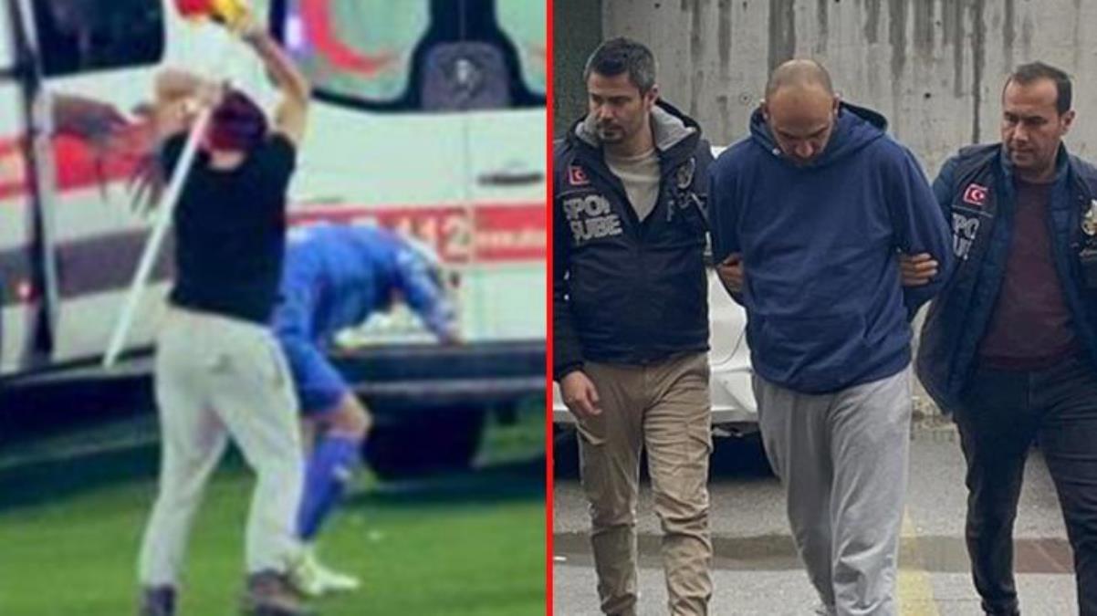 Altay kalecisini darp eden Göztepe taraftarı tutuklandı