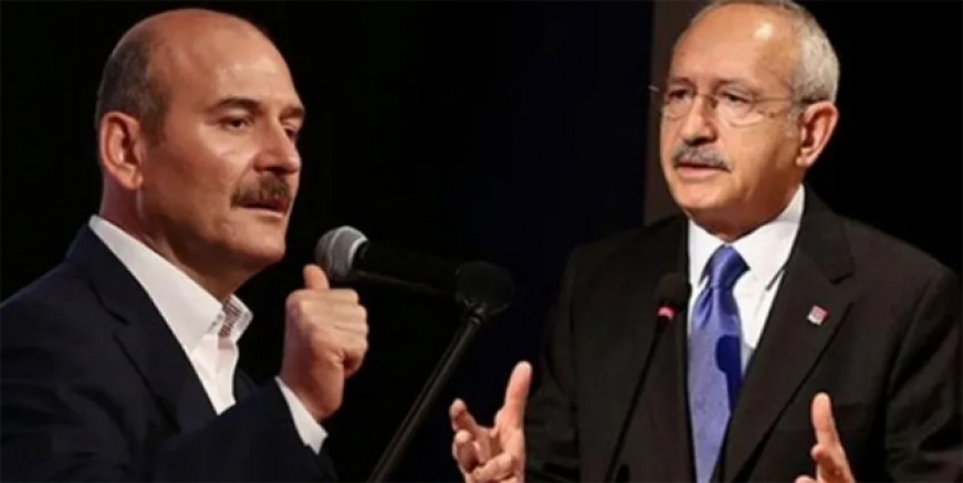 Süleyman Soylu'dan Kılıçdaroğlu'na suç duyurusu