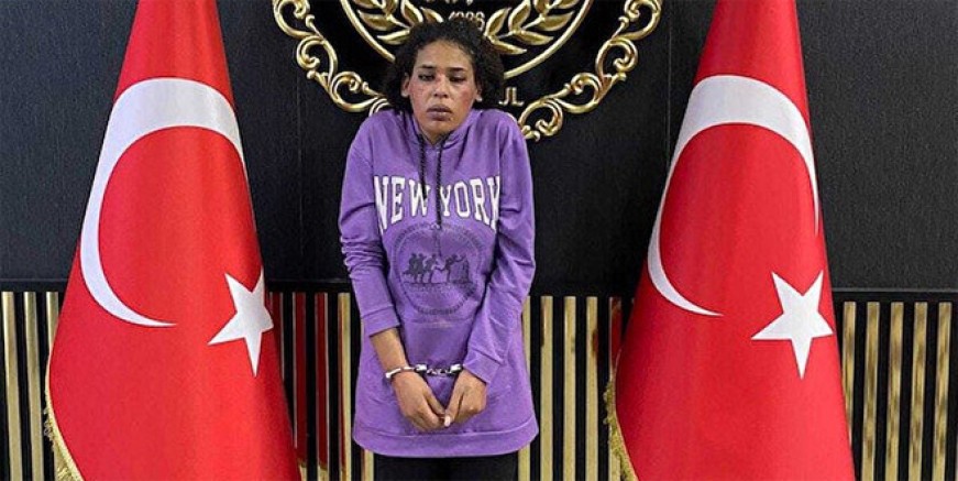 Taksim saldırganı Suriye uyruklu Ahlam Albashir