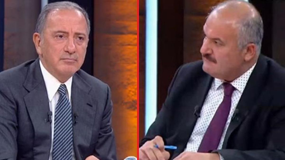 Eyüp Aksu canlı yayında çark etti!