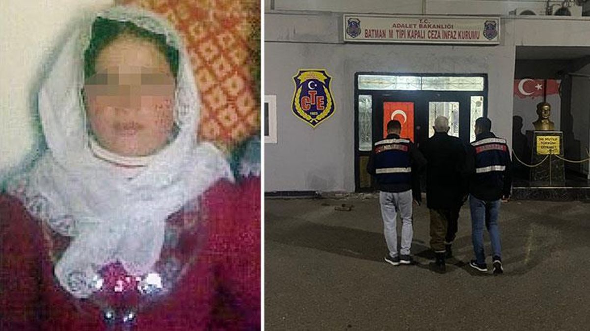 Çocuk gelinin katili bakın kim çıktı?