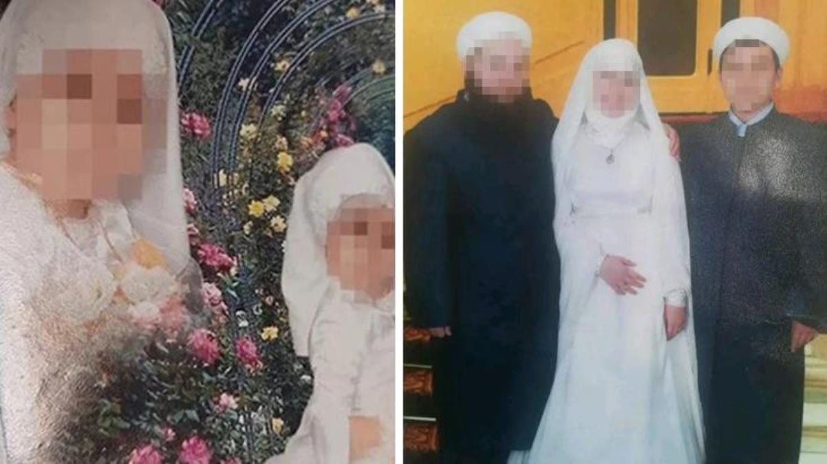 6 yaşındaki gelinin tüyler ürperten ifadesi!