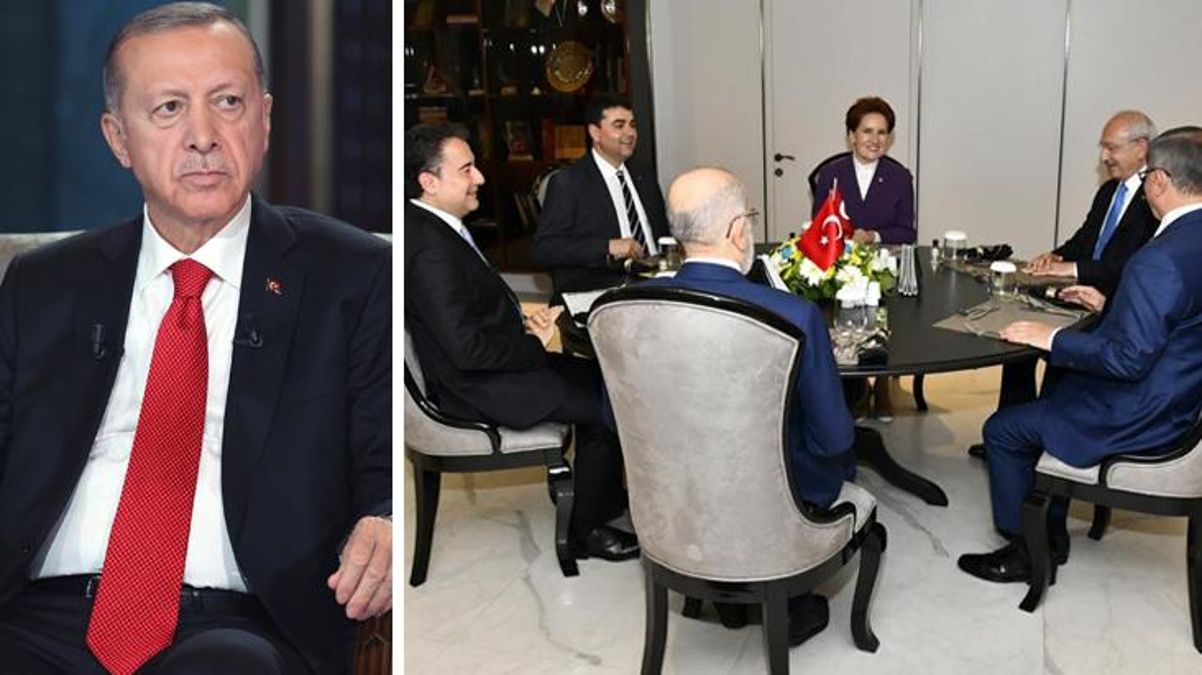 6'lı masadaki isimden çok konuşulacak iddia!