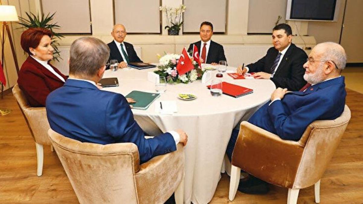6'lı masanın adayı kim olacak?